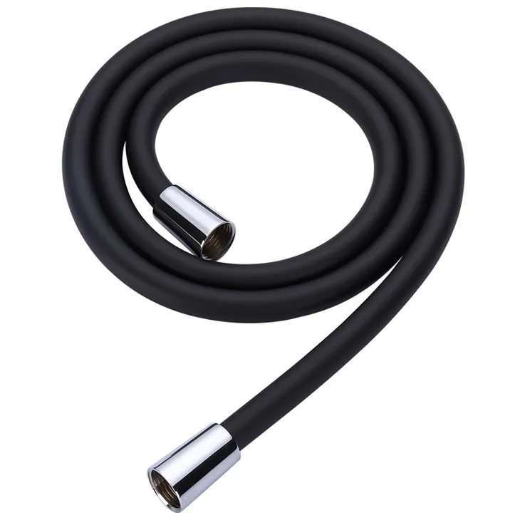 Plastic Shower Hose Black PvC Shower Hose