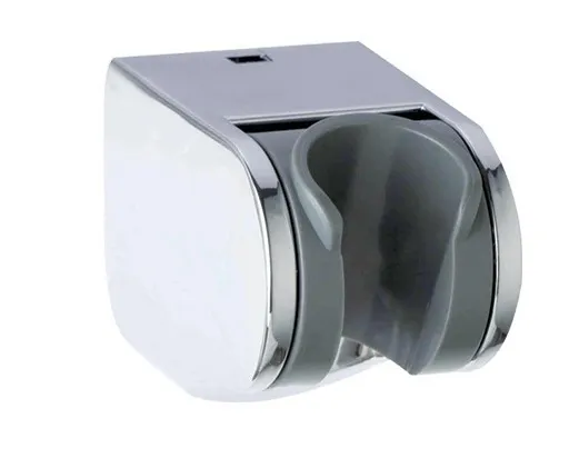 একটি অবস্থান শাওয়ার ওয়াল মাউন্ট স্থায়ী বন্ধনী ABS প্লাস্টিকের সঙ্গে চামড়া রঙের জন্য ঝরনা