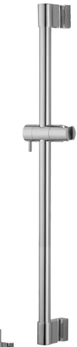 বাথরুম স্টেইনলেস স্টীল শাওয়ার ঝরনা হোল্ডার রাউন্ড স্টেইনলেস স্টীল পাইপ সঙ্গে বার সহচরী