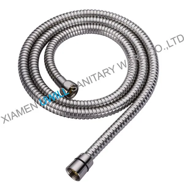Heavy Duty Shower Hose Chrome Finish